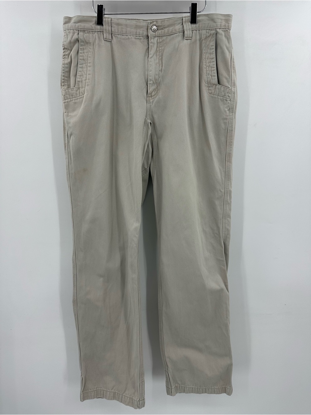 Mountain Khakis Light Beige Straight-Leg Chinos